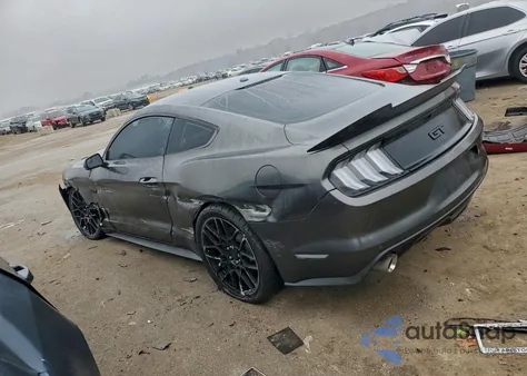 2017 Ford Mustang Gt из США, поврежденный, VIN 1FA6P8CF1H5272145